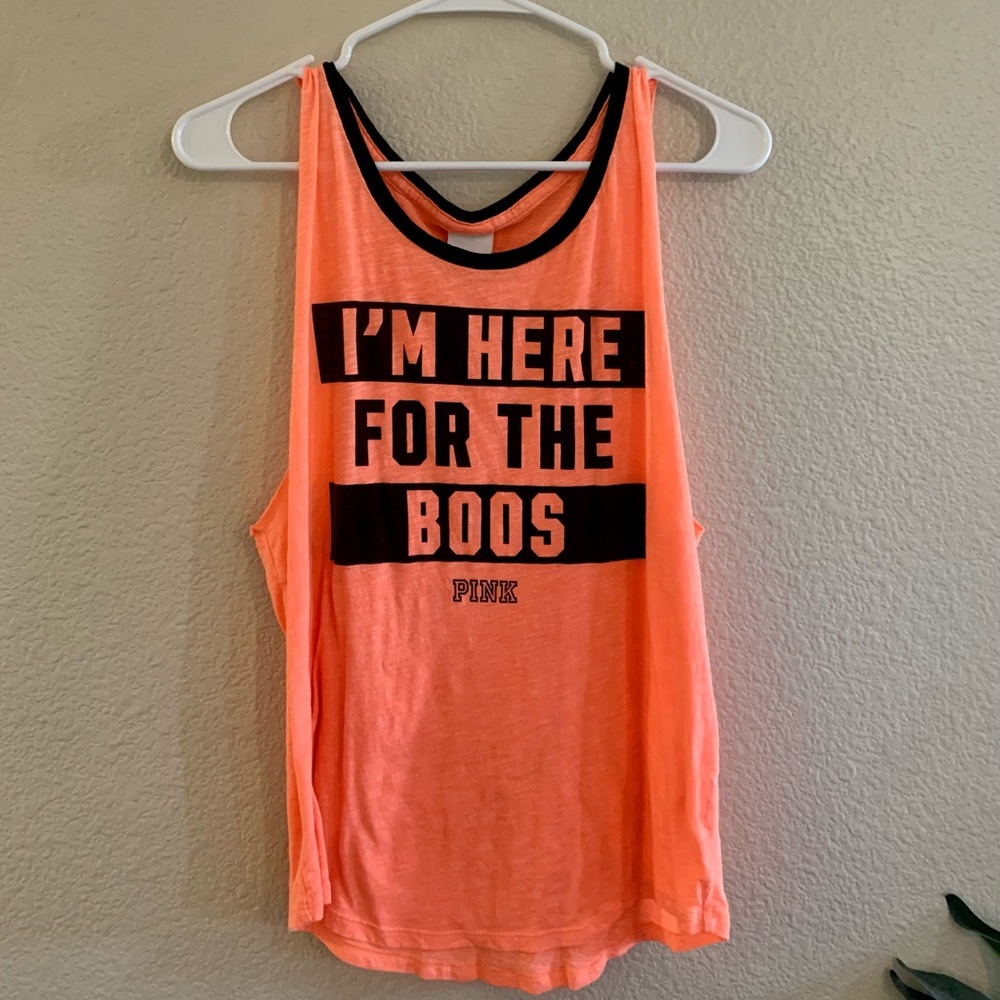 VS Pink Halloween Tank Top